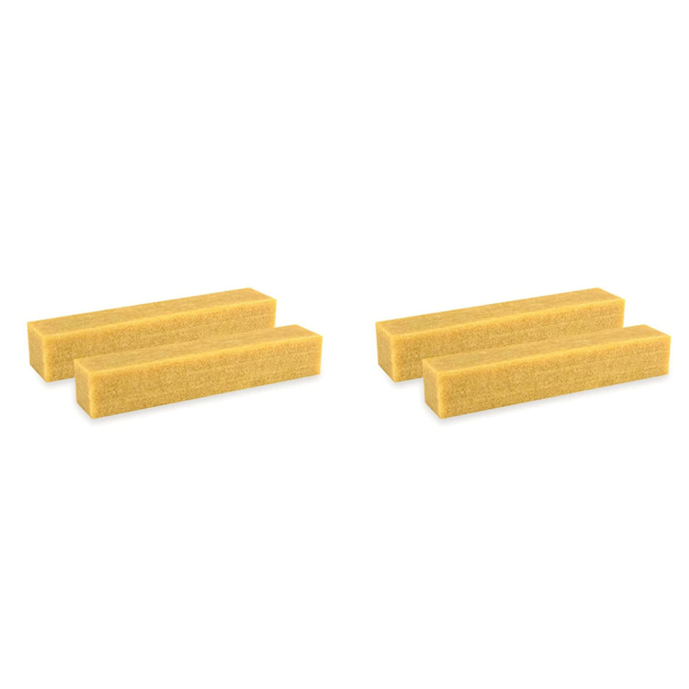 4 Pcs Cleaning Eraser Stick For Abrasive Sanding Belts,Natural Rubber Eraser For Cleaning Sandpaper,Skateboard Shoes 4854000924561