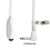 6X Nurse Call Cable 6.35mm Line Nurse Call Device Emergency Call Cable with Push Button Switch 4