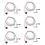 6X Nurse Call Cable 6.35mm Line Nurse Call Device Emergency Call Cable with Push Button Switch 1