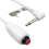 6X Nurse Call Cable 6.35mm Line Nurse Call Device Emergency Call Cable with Push Button Switch 5