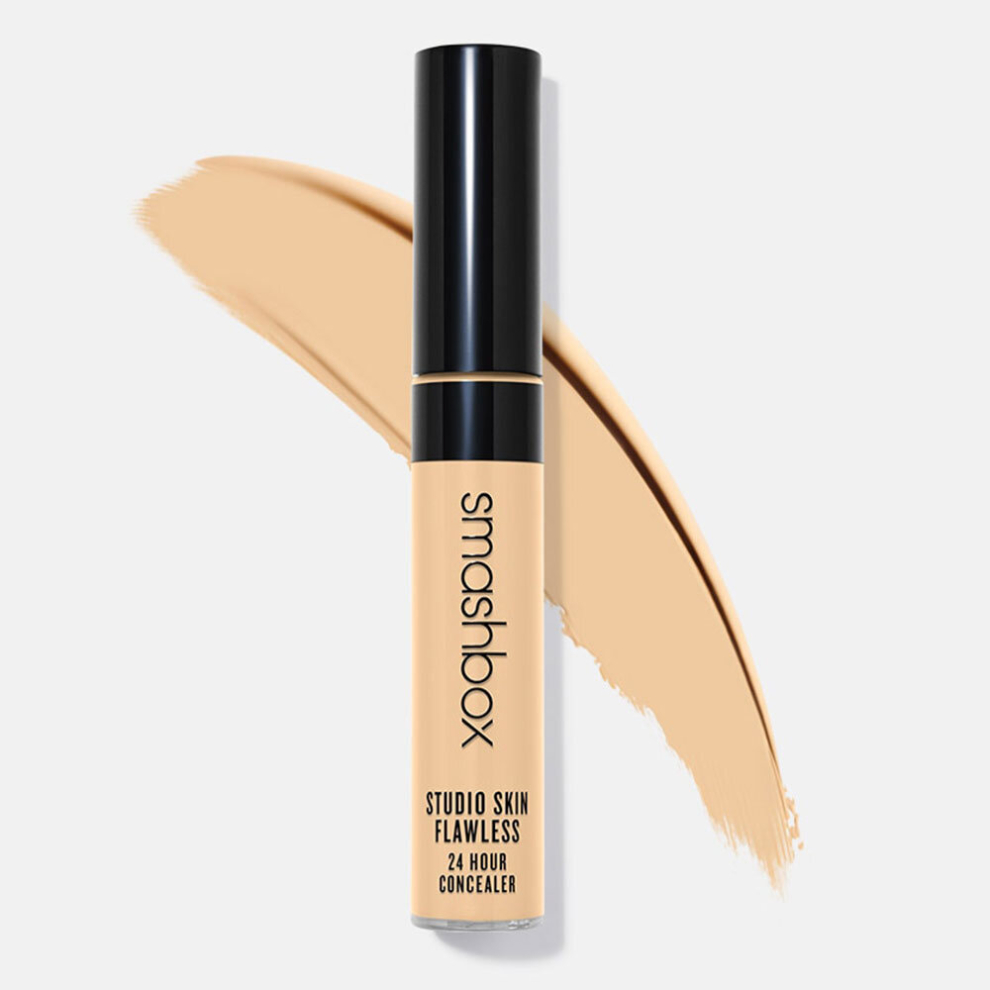 SMASHBOX STUDIO SKIN FLAWLESS 24HR CONCEALER Light Medium Warm Golden