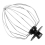 3X Stainless Steel Balloon Wire Whip Mixer Attachment for EPRO Flour Cake Balloon Whisk Egg Cream Kitchen Tool 4