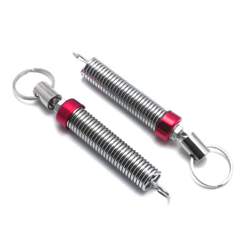 (Red) Adjustable 6"-9" Car Trunk Boot Lid Automatic Lifting Spring Device Lifter Tool