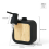(Black) Elegant Soap Dispenser With Bamboo Decoration For Bathroom Kitchen 4