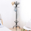 Casart Free Standing Hat Coat Rack 12 Hooks Hanger Umbrella Stand Hall Tree 1