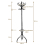 Casart Free Standing Hat Coat Rack 12 Hooks Hanger Umbrella Stand Hall Tree 2