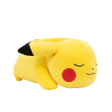 Plüsch - Pokémon - Schlafender Pikachu - 18 Zoll - Gelb - BOTI