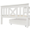 Wooden Bed Frame with Drawers Single Storage Bed Solid Pine Wood 11