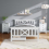 Wooden Bed Frame with Drawers Single Storage Bed Solid Pine Wood 15