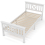 Wooden Bed Frame with Drawers Single Storage Bed Solid Pine Wood 8