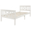 Wooden Bed Frame with Drawers Single Storage Bed Solid Pine Wood 5
