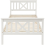 Wooden Bed Frame with Drawers Single Storage Bed Solid Pine Wood 2