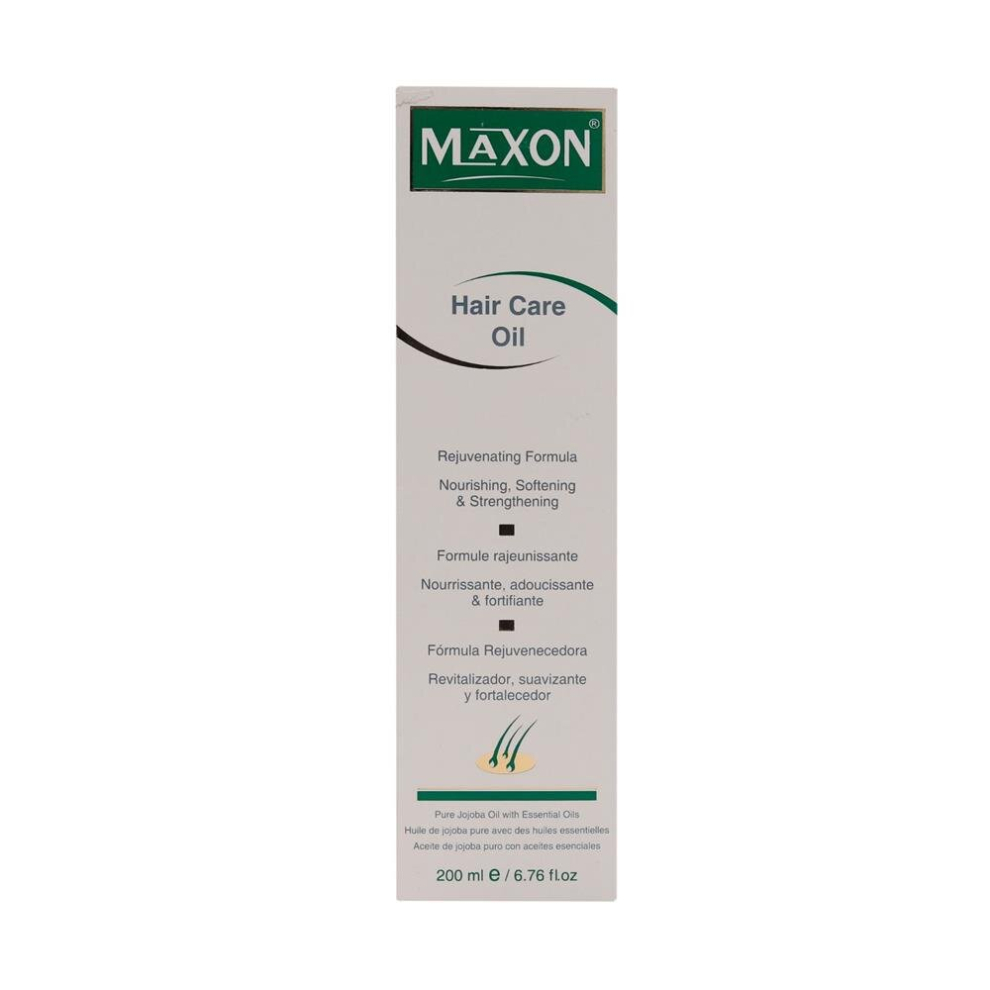 Max-On Hair Care Oil - Nourishing Elixir for Healthy Tresses, Enriched Formula for Shine 220ml