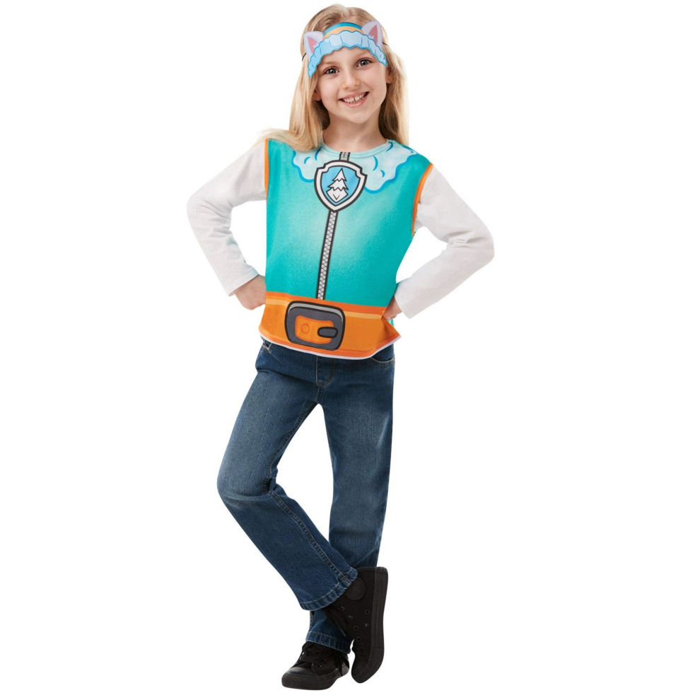 Rubies-Paw Patrol Partytime Costume - Everest (3-6 years) /Costume