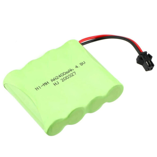 4 8V 2400mAh Ni MH AA Battery Pack USB Rechargeable For RC Truck Car On 4 8V 2400mAh Ni MH AA Battery Pack USB Rechargeable For RC Truck Car On