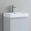 49CM Thick-Edge Inset Basin Ceramic & Overflow Bathroom Wash Sink Bowl 3