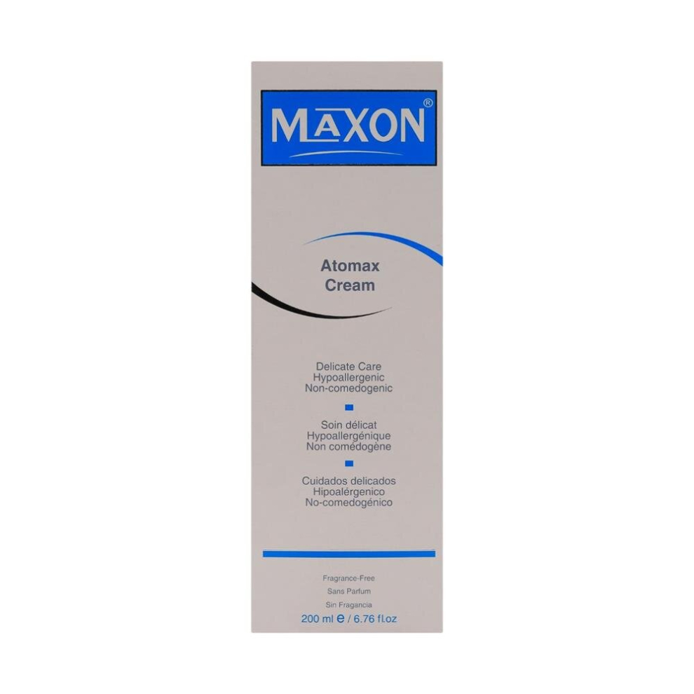 Max-On Atomax Cream - Intensive Skin Moisturization Fast-Absorbing Formula 200ml