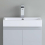 49CM Thick-Edge Inset Basin Ceramic & Overflow Bathroom Wash Sink Bowl 2