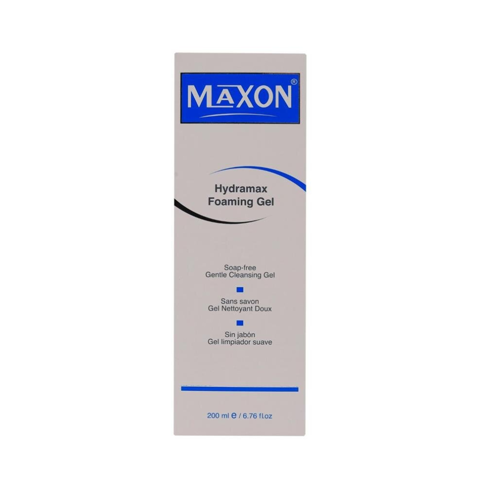 Max-On Hydramax Foaming Gel - Refreshing Facial Cleanser for Deep Hydration 200ml