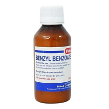 Benzyl Benzoate Lotion Treating Scabies - 100ml