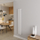 AICA (Single 1600x236mm, White) Designer Oval Column Radiator Central Heating 1