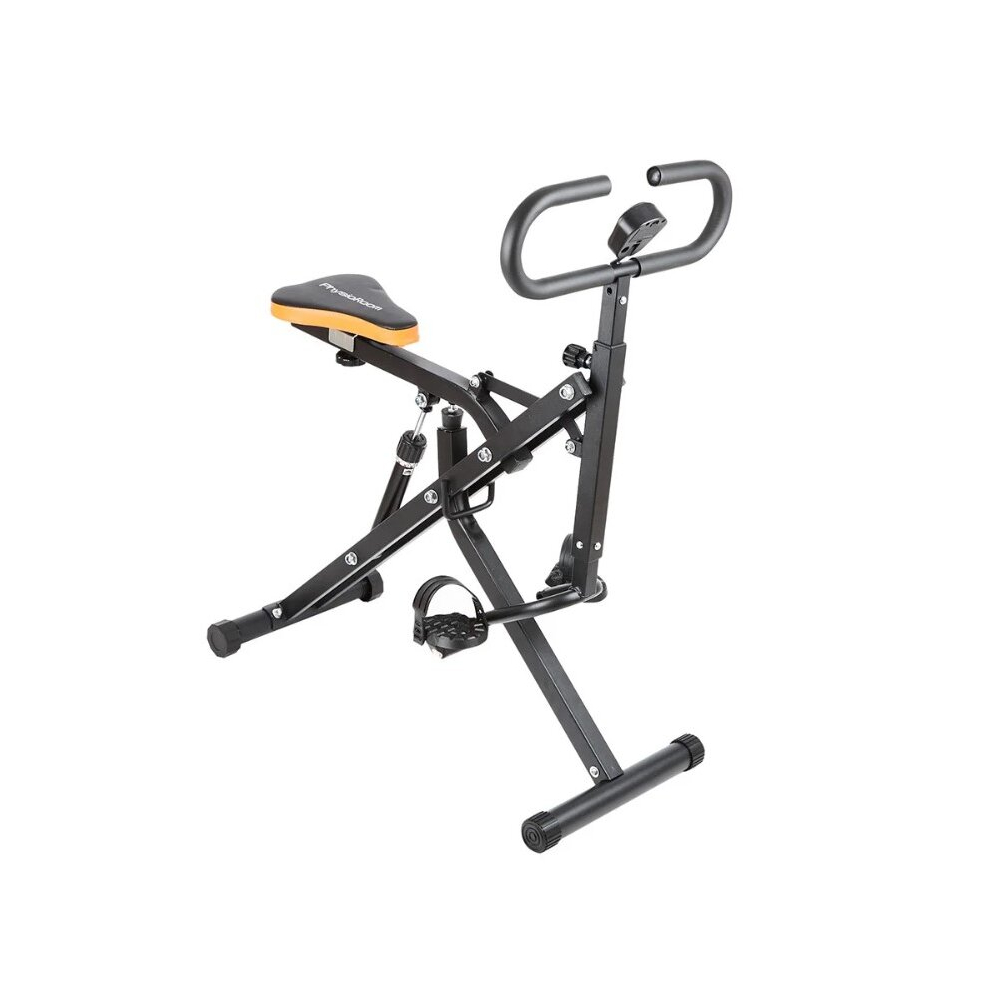 Squat Assist Upright Row & Ride Rowing Machine