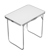 Outdoor Folding Trestle Table Work Top-Portable, Compact & Foldable for Easy Storage - Ideal for Picnic, Garden, Patio, Catering, BBQ, Party, Market