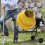 Living And Home Electric Portable Cement Concrete Mixer with Wheels 1