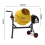 Living And Home Electric Portable Cement Concrete Mixer with Wheels 6