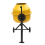 Living And Home Electric Portable Cement Concrete Mixer with Wheels 4