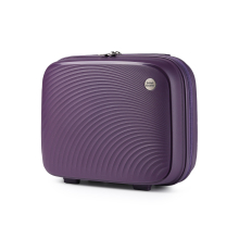 (14 inch) Purple 14/20/24/28Inch PP Hard Shell Suitcase