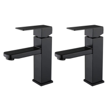 :2X Bathroom mixer taps Sink Faucet, Premium Bathroom Sink Tap