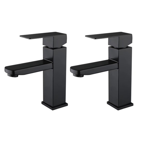 :2X Bathroom mixer taps Sink Faucet, Premium Bathroom Sink Tap