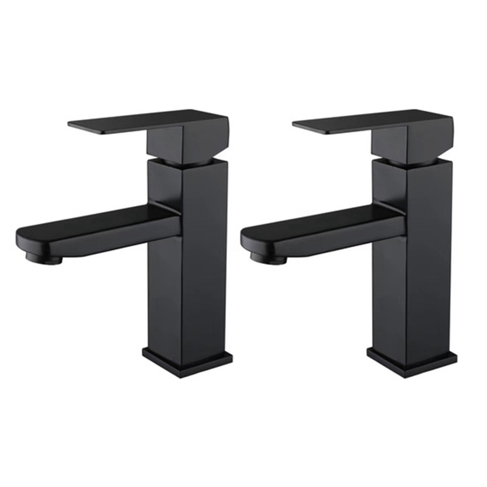 :2X Bathroom mixer taps Sink Faucet, Premium Bathroom Sink Tap
