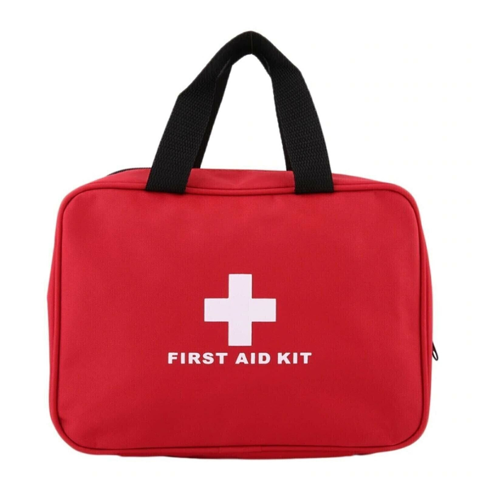 106 PIECE FIRST AID KIT MEDICAL EMERGENCY TRAVEL HOME CAR TAXI WORK 1ST AID BAG