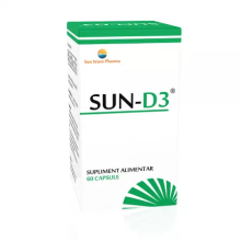 Sun-D3, 60 cps . Maintaining bone health- Maintaining healthy teeth