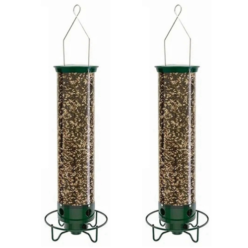 2X Droll Yankees YFM Yankee Flipper SquirrelProof Wild Bird Feeder