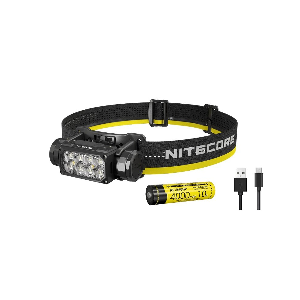 Nitecore HC65 UHE USB Charge 2000 Lumens LED Headlight Headlamp