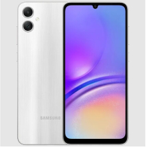 Samsung Galaxy A05 A055F/DS Dual SIM Unlocked - 6.7-inch Display, 4GB RAM, 64GB, 50MP+2MP Dual Rear, 8MP Front, 5000mAh, Silver