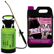 (3L) Pro-Kleen 5L Troll's Breath & Manual Pump Sprayer