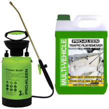 (3L) Traffic Film Remover & Manual Pump Sprayer