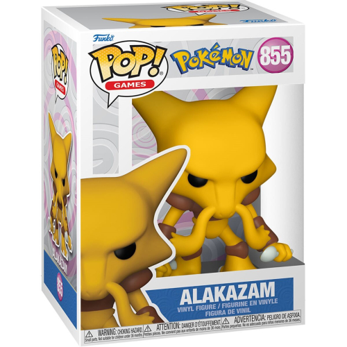 Funko Funko Pop! Spiele: Pokémon - Alakazam 2