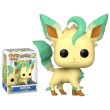 Funko POP! Games: Pokemon - Leafeon - Collectible Vinyl Figure - Gift Idea - Official Merchandise - Toys for Children and Adults - Video Games Fa
