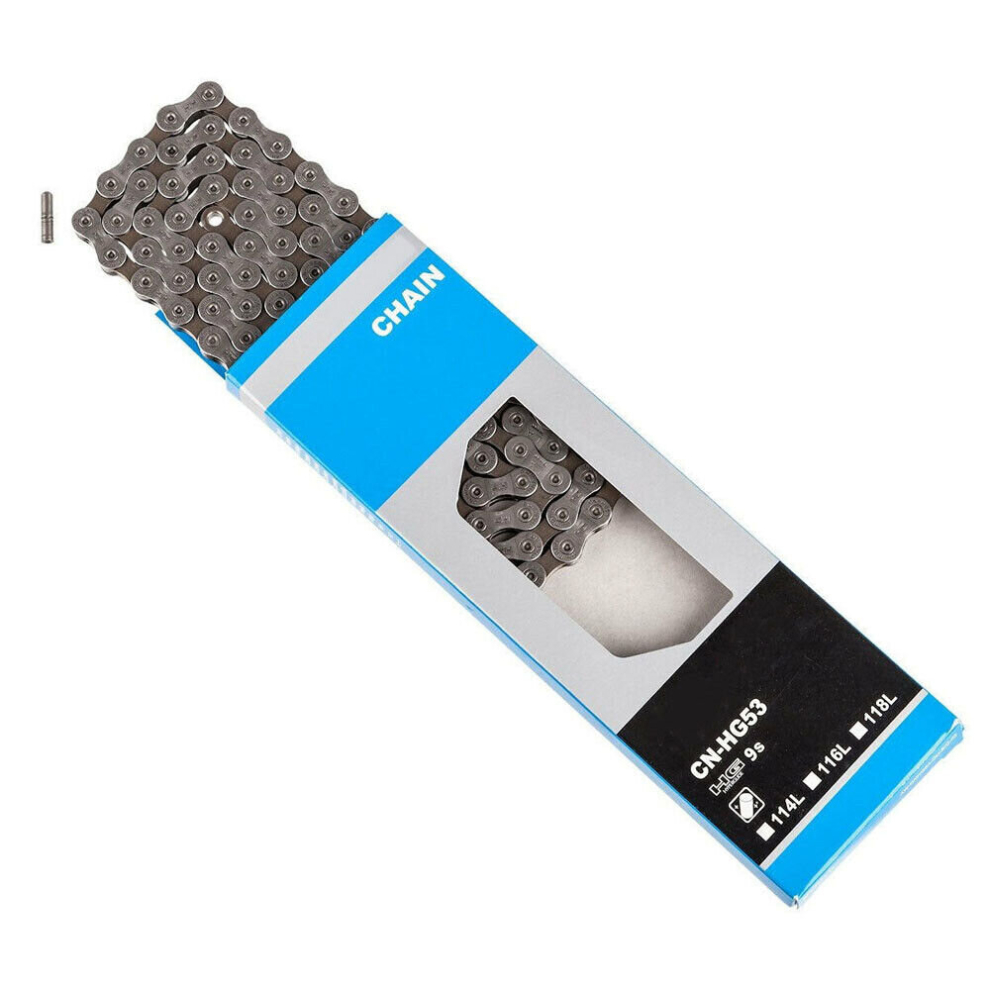 Cnhg53 Shimano 9 Speed Mtb Road Bike Chain Deore Tiagra Sora Links 116