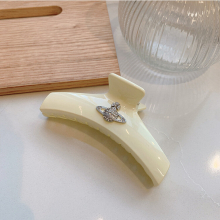 (StyleA) Stylish Saturn Hair Clip For Women Versatile And Fashionable Hair Accessory