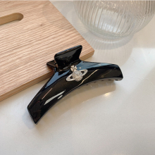 (StyleB) Stylish Saturn Hair Clip For Women Versatile And Fashionable Hair Accessory