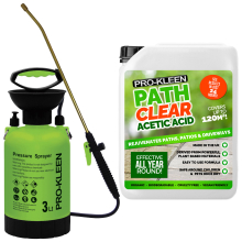 (3L) 5L Path Clear 30% Acetic Acid & Pump Sprayer