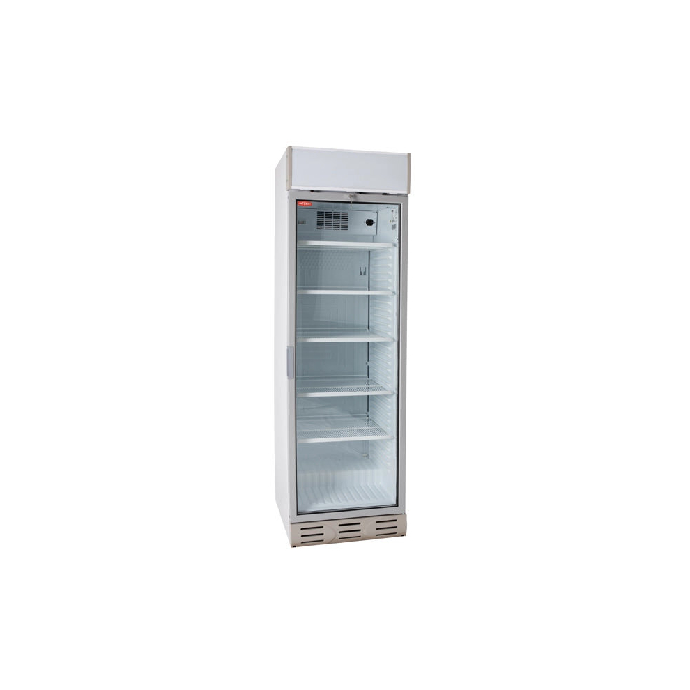 Contender 343L Commercial Glass Door Display Fridge