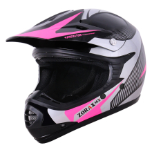 (Pink, S) Zorax X19 Helmet Junior Child Kids Motorbike Motocross MX Helmet Outdoor