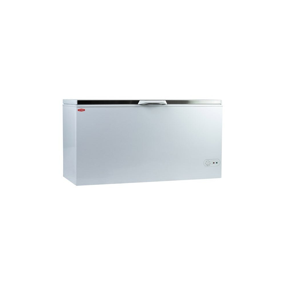 Contender 485L Stainless Steel Lid Commercial Chest Freezer